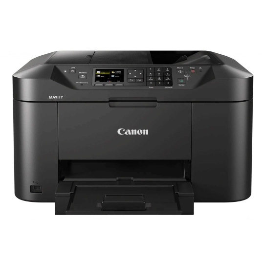 Canon MAXIFY MB2150 - farebný, MF (tlač, kopírka, skenovanie, fax, cloud), duplex, ADF, USB, Wi-Fi