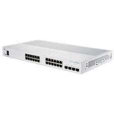 Cisco switch CBS250-24T-4X (24xGbE,4xSFP+,fanless) - REFRESH Cisco switch CBS250-24T-4X (24xGbE,4xSFP+,fanless) - REFRESH