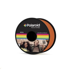 BAZAR - Polaroid 1kg PETG Filament Cartridge Orange - Poškozený obal (Komplet)