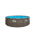 CF FRAME bazén, ratan, 457 x 132 cm