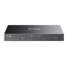 TP-Link OMADA switch ES210GP (9xGbE,1xGbE/SFPcombo,8xPoE+,63W, fanless) TP-Link OMADA switch ES210GP (9xGbE,1xGbE/SFPcombo,8xPoE+,63W, fanless)