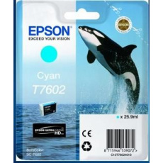 Atramentová tyčinka EPSON ULTRACHROME HD "Scythe" - azurová - T7602 (25,9 ml) Atramentová tyčinka EPSON ULTRACHROME HD "Scythe" - azurová - T7602 (25,9 ml)