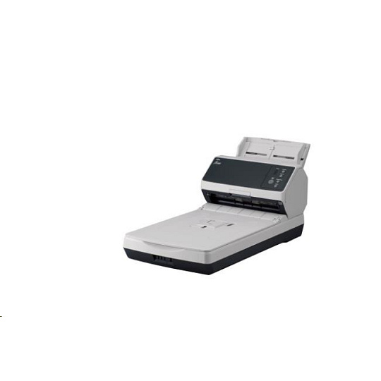 RICOH -poškozený obal- skener Fi-8250 A4, deska+průchod, 50ppm, 600dpi, LAN RJ45-1000, USB 3.2,ADF 100listů