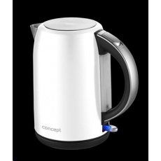 Concept RK3281 Rychlovarná konvice nerezová 1,7 l, WHITE Concept RK3281 Rychlovarná konvice nerezová 1,7 l, WHITE
