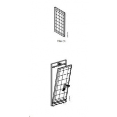 Filter APC (filter pre rack AR106V)