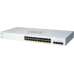 Cisco switch CBS220-24FP-4G (24xGbE,4xSFP,24xPoE+,382W) - REFRESH