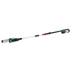 BOSCH UniversalChainPole 18, akumulátorový teleskopický prořezávač větví, 18 V, lišta 20 cm, rychlost řezu 4 m/s