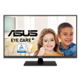 ASUS LCD VP327Q Eye Care Monitor, 31.5" 3840x2160, 350nits, 60Hz, 4ms, 178/178, DP, HDMI, Audio, Repro, VESA, Black