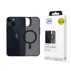 3mk ochranný kryt Smoke MagCase pro Apple iPhone 13/14