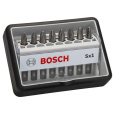 Bosch sada šroubovacích nástavců Robust Line, Sx PH, verze Extra Hard, 8 kusů