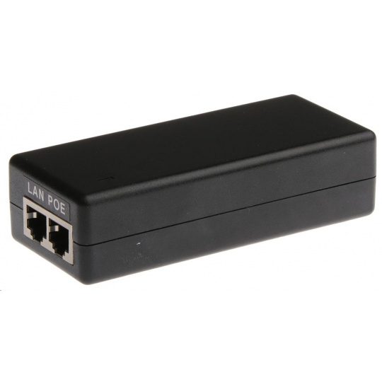 MikroTik Gigabitový PoE adaptér 48V / 0.5A, 24W pre RouterBoard, uzemnený