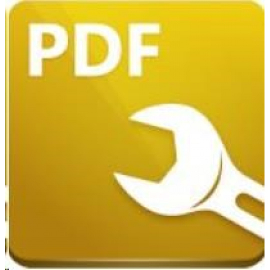 <p>PDF-Tools 10 - 1 používateľ, 2 PC/M3Y</p>