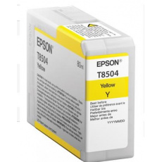 Atramentová tyčinka EPSON ULTRACHROME HD "Iris" - žltá - T850400 (80 ml) Atramentová tyčinka EPSON ULTRACHROME HD "Iris" - žltá - T850400 (80 ml)