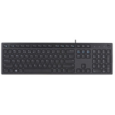 BAZAR - DELL Multimedia Keyboard-KB216 - US International (QWERTY) - Black (RTL BOX) - Poškozený obal (Komplet)