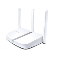 MERCUSYS MW305R WiFi4 router (N300, 2,4GHz, 3x100Mb/s LAN, 1x100Mb/s WAN)