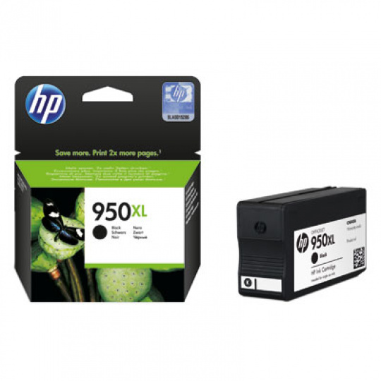Čierny atramentový košík HP 950XL, 53 ml, CN045AE (2 300 strán)