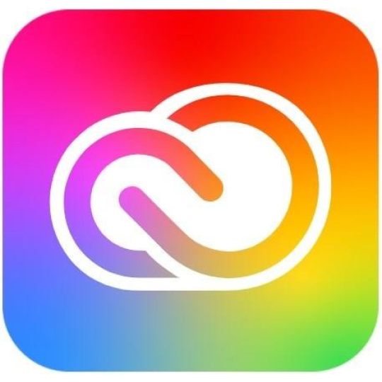 Adobe Creative Cloud for teams All Apps, Multi Platform, English, Government, 1 používateľ, 1 mesiac, Level 3, 50 - 99 Lic - nová licence