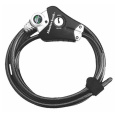 Master Lock Zkracovací lanový zámek  Python 8428EURDPRO - 10mm