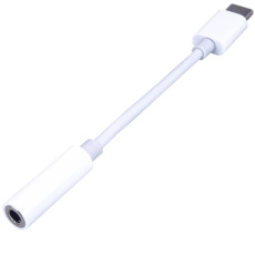 PremiumCord Redukce USB-C /3,5mm jack na audio s DAC chipem 10cm PremiumCord Redukce USB-C /3,5mm jack na audio s DAC chipem 10cm