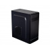 EUROCASE case ML X301 EVO black, micro tower, 1x USB 3.0, 2x USB 2.0, žiadny zdroj