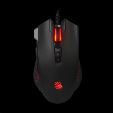 A4tech herná myš BLOODY V9M, až 4000DPI, technológia V-Track, 160KB pamäť, USB, CORE 2, kovové podložky A4tech herná myš BLOODY V9M, až 4000DPI, technológia V-Track, 160KB pamäť, USB, CORE 2, kovové podložky