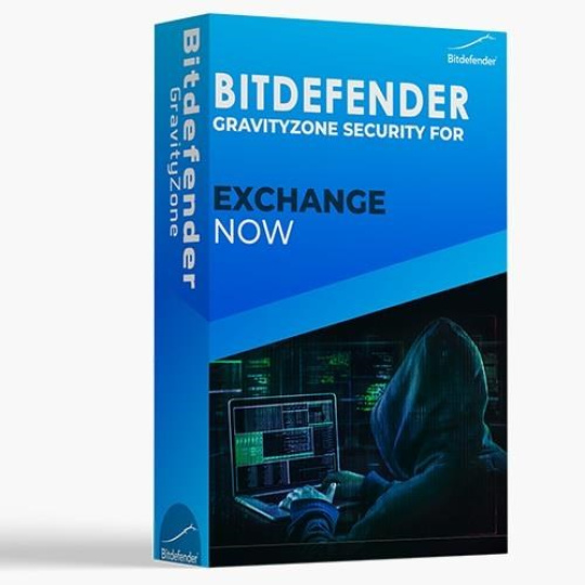 Bitdefender GravityZone Security for Exchange 1 rok, 25-49 licencií