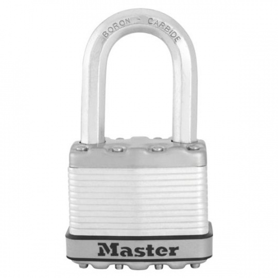 MasterLock Excell M5EURDLF Titanový visací zámek