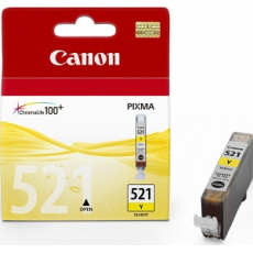 Canon BJ CARTRIDGE CLI-521Y (CLI521Y) Canon BJ CARTRIDGE CLI-521Y (CLI521Y)