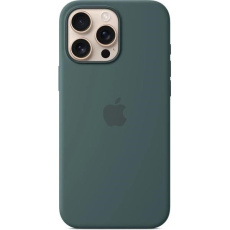 APPLE iPhone 16 Pro Max Silicone Case with MagSafe - Lake Green