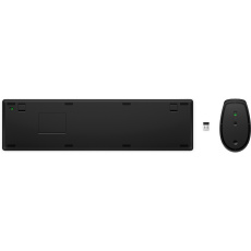 HP 650 Wireless Keyboard & Mouse Black- Anglická klávesnice a myš, černá HP 650 Wireless Keyboard & Mouse Black- Anglická klávesnice a myš, černá