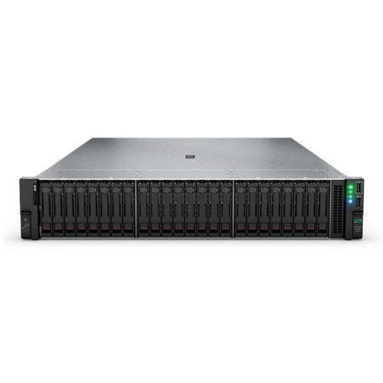 HPE PL DL380g11 5418Y (2.0/24C/45M/4800) 2x32G MR408i-o/4G 8-26SFF 1000Wti 2x10G-T iLO6 2U NBD333