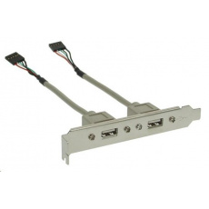 PREMIUMCORD Prídavné porty pre MB 2x USB (záslepka)
