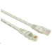 Solarix Patch kábel CAT6 UTP PVC 7 m sivý, odolný proti zasekávaniu C6-155GY-7MB