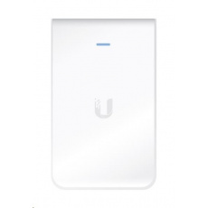 UBNT UniFi AP AC In Wall [Vnútorný AP, 2.4GHz(300Mbps)+5GHz(866Mbps), 2x2 MIMO, 802.11a/b/g/n/ac]