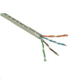 UTP kabel Elite, Cat5E, licna, PVC, šedý, 305m