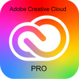 Adobe Creative Cloud Pro for teams Multi Platform Viacero jazykov (+CZ) Commercial, 1 používateľ, 1 mesiac, Level 1, 1-9 Lic
