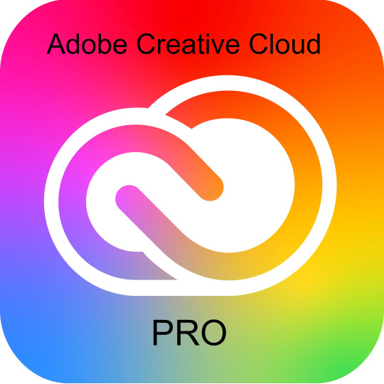Adobe Creative Cloud Pro for teams Multi Platform Viacero jazykov (+CZ) Commercial, 1 používateľ, 1 mesiac, Level 1, 1-9 Lic