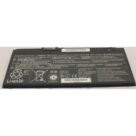 FUJITSU baterie primární 4cell 50Wh - E448 E449 E458 E459 E548 E549 E558 E559 U747 U748 U749 U757 U758 U759 E5510