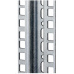 TRITON Stredová vertikálna lišta 45U