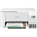 EPSON tiskárna ink EcoTank L3276, 5760x1440dpi, A4, 33ppm, USB, Wi-Fi, bílá
