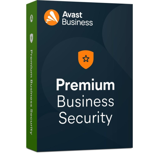 _Nová Avast Premium Business Security pro 70 PC na 36 měsíců