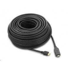 PREMIUMCORD HDMI kábel 20m High Speed so zosilňovačom 3x tienený PREMIUMCORD HDMI kábel 20m High Speed so zosilňovačom 3x tienený