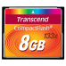 TRANSCEND Compact Flash 8 GB (133x)