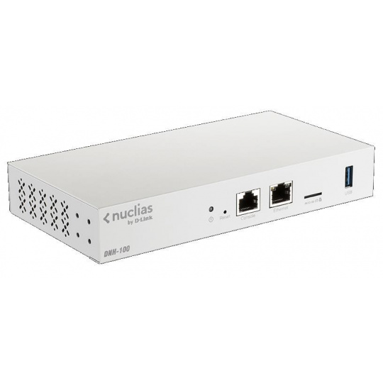 D-Link DNH-100 Nuclias Connect Hub, hardvérový radič pre správu prístupových bodov Nuclias Connect