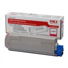 Oki Toner Magenta pre C5850/C5950/MC560 (6 000 strán) Oki Toner Magenta pre C5850/C5950/MC560 (6 000 strán)