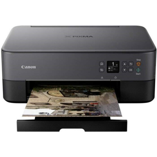 <p>Canon PIXMA TS5350i čierna - farebná, MF (tlač, kopírka, skenovanie, cloud), USB,Wi-Fi,Bluetooth</p>