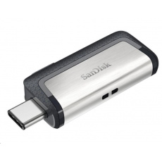 SanDisk Flash Disk 64GB Ultra, Duálny USB disk typu C SanDisk Flash Disk 64GB Ultra, Duálny USB disk typu C