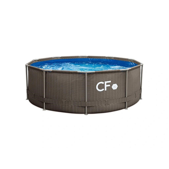 CF FRAME nadzemní bazén rámové konstrukce - 305 x 91 cm, ratan CF FRAME nadzemní bazén rámové konstrukce - 305 x 91 cm, ratan