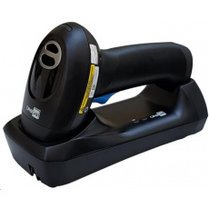 CipherLab 2564 Bezdrôtová čítačka 2D a QR kódov, Bluetooth, čierna s pútkom na zavesenie, USB Kit CipherLab 2564 Bezdrôtová čítačka 2D a QR kódov, Bluetooth, čierna s pútkom na zavesenie, USB Kit