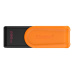 Kingston Flash Disk 256GB USB3.2 Gen 1 DataTraveler Exodia S (Black + Orange)